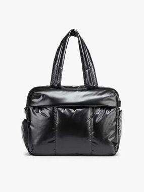 ISO Calpak Glazed Black Luka Duffel